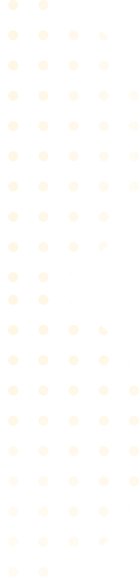 Gold geometric dotted pattern on a black background, creating a modern decorative design.